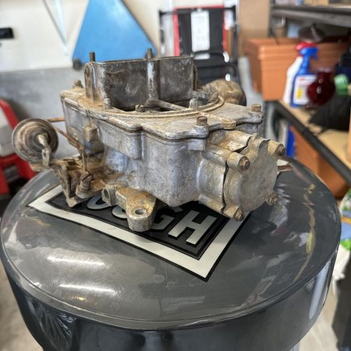 1960 ford 1.12 autolite 4100 4v carb c0ae-k t-bird galaxie 352 good core