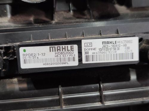 LAND ROVER DISCOVERY SPORT L550 2.0 DIESEL HEATER MATRIX M8D2-19B555-BC, US $, image 2