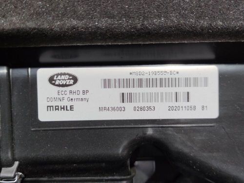 LAND ROVER DISCOVERY SPORT L550 2.0 DIESEL HEATER MATRIX M8D2-19B555-BC, US $, image 7