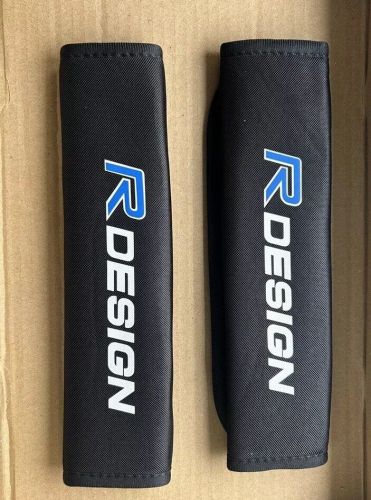 Volvo R Design Seat Belt Covers Shoulder Pads 2pcs For All Volvo - Accessories, US $, image 2