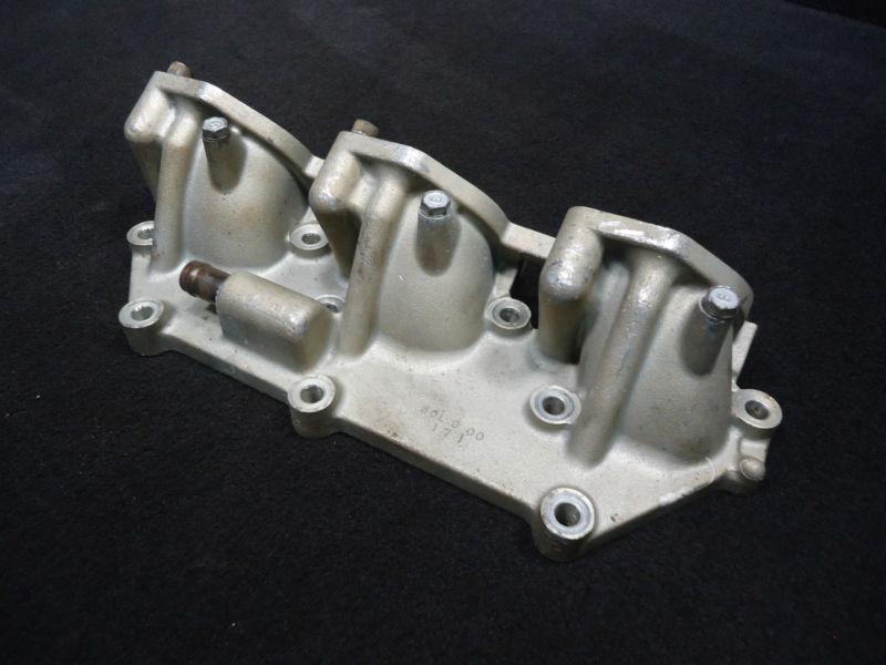 #69j-13641-00-00 manifold 1 2002-2012 200hp 225hp yamaha 4-stroke boat ~552~ #3