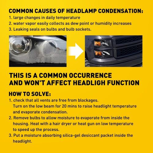 For 14-2015 Chevy Silverado 1500 Pickup Headlamp Headlight Black Left Right EOOH, US $135.99, image 6