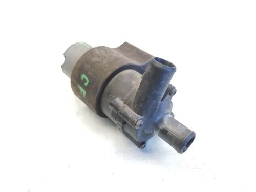 2004-2008 chrysler crossfire 3.2l secondary auxiliary coolant water pump