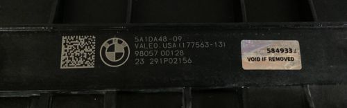 2022 2024 BMW X3 X4 Grille Air Shutter COMPLETE, US $299.99, image 7