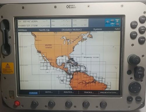 Navionics Central & South America CF/3XG 2GB Chart for E120, C80 Classic & Wide, US $215.00, image 2