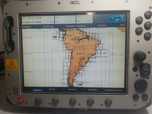 Navionics Central & South America CF/3XG 2GB Chart for E120, C80 Classic & Wide, US $215.00, image 3