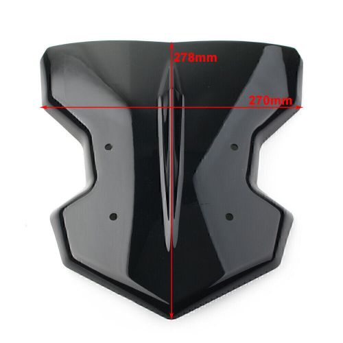 Motorcycle Windscreen Windshield Shield Protector Fit Yamaha MT-03 2020+, US $34.54, image 9