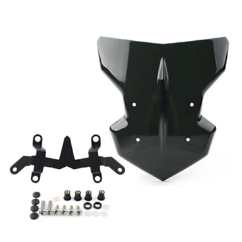 Motorcycle Windscreen Windshield Shield Protector Fit Yamaha MT-03 2020+, US $34.54, image 10