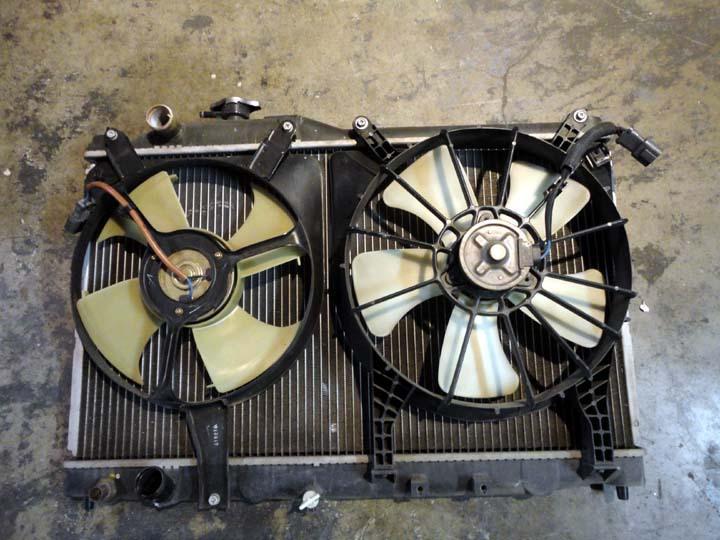 Buy Honda S2000 OEM Radiator and Fans in Santa Clara, California, US, for US 250.00