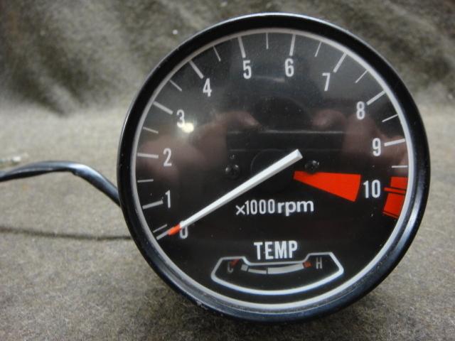 80 honda cx500 cx 500 cx500d deluxe tachometer, tach, gauge #34