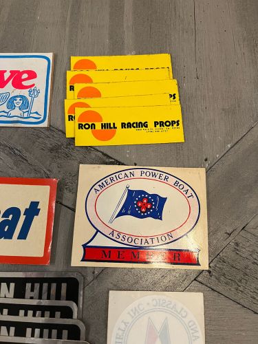 Vintage Boat Decal and Sticker Lot, US $12.00, image 2