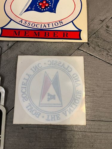 Vintage Boat Decal and Sticker Lot, US $12.00, image 4