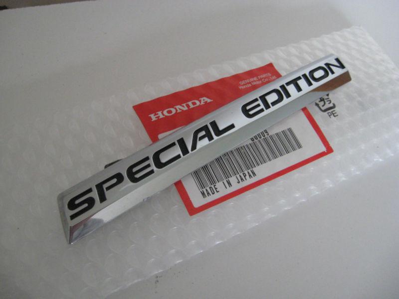 2011-2012 honda accord sedan oem rear "special edition" emblem 75731-s5p-a30