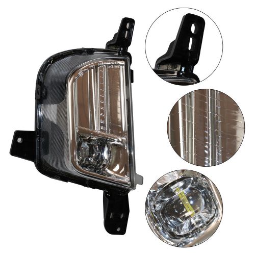 Pair For Ford Edge 2019-2022 LED Front Bumper Fog Lights Lamp w/ Cover Bezel Kit, US $108.97, image 18