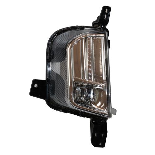 Pair For Ford Edge 2019-2022 LED Front Bumper Fog Lights Lamp w/ Cover Bezel Kit, US $108.97, image 19