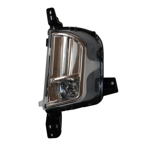 Pair For Ford Edge 2019-2022 LED Front Bumper Fog Lights Lamp w/ Cover Bezel Kit, US $108.97, image 20