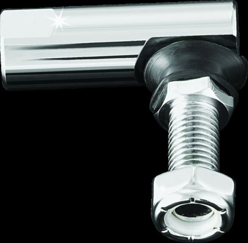 Kuryakyn Barrel Style Right Hand Female Fits 5/16in-24 Threads Chrome, US $44.12, image 3