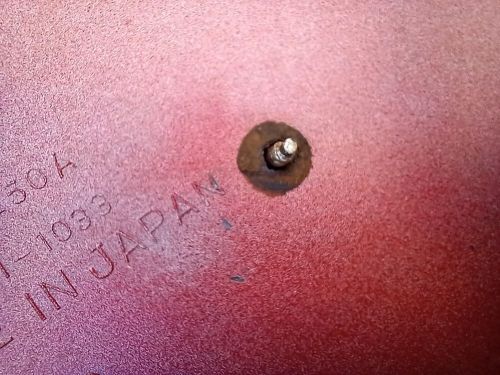 Kawasaki z250 motorcycle side covers pair left &amp; right