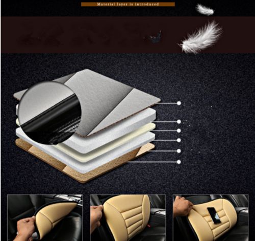 Car Front Seat Cushion Cover Pad Comfortable Office Chair Mat Non-Slip Protector, US $31.21, image 6