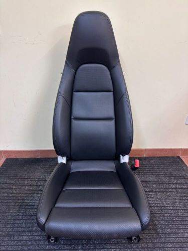 Porsche Carrera 911 991 718 Boxster Cayman 981 982 Sports Seats Seats BLACK LHD-, US $, image 7