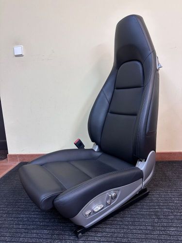 Porsche Carrera 911 991 718 Boxster Cayman 981 982 Sports Seats Seats BLACK LHD-, US $, image 21