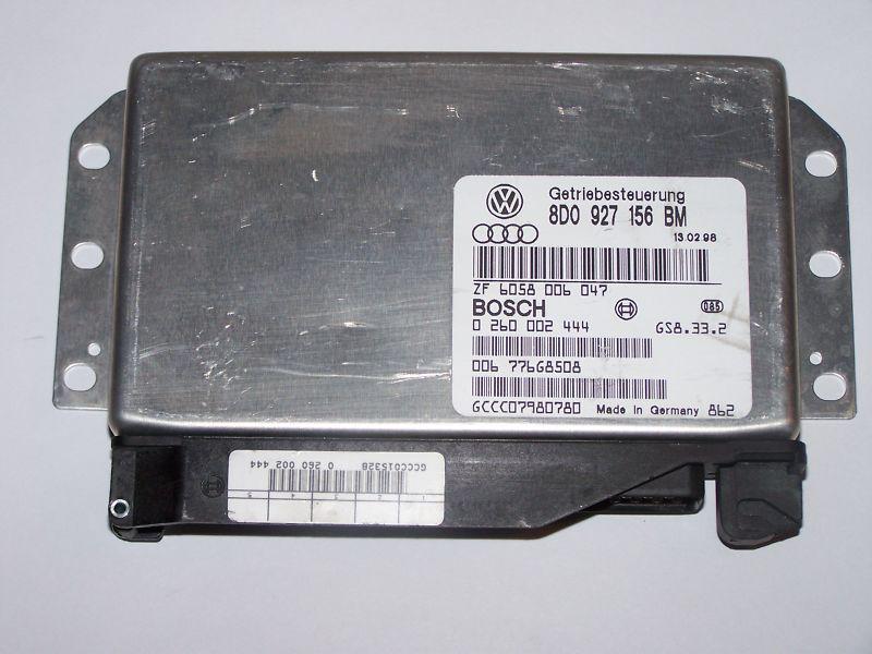 Audi volkswagen passat a6 a4 s6 transmission control unit tcu tcm 8d0 927 156 bm