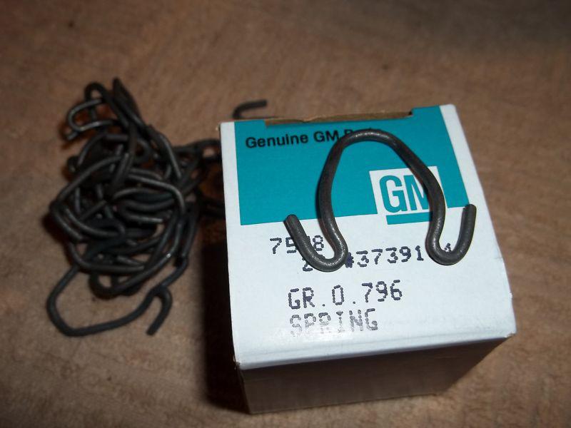 Buy 68 Chevrolet NOS Clutch Fork Retainer Spring Chevrolet Chevelle