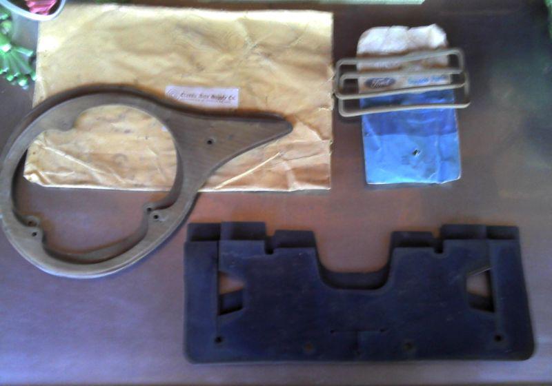 55 56 57 ford thunderbird pieces and parts 