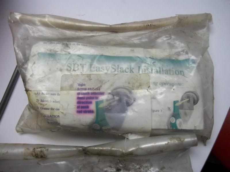 Nos t 14640-01 rh and lh slack adjustor set. easy slack