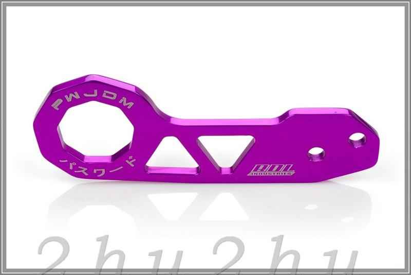 Buy Password JDM Rear Tow Hook Purple Civic CRX Integra RSX EM1 GSR B18