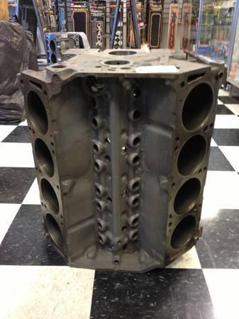 Ford fe block