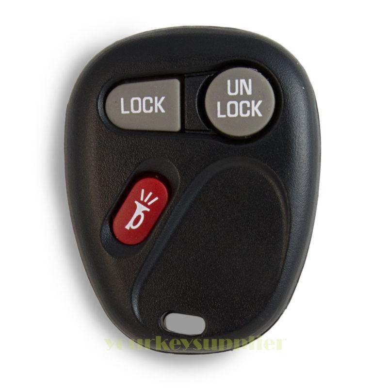 Gm keyless entry remote key fob transmitter clicker 15042968 koblear1xt new