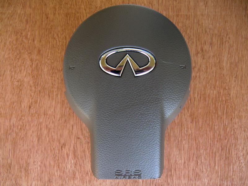 03 04 05 06 07 08 infiniti fx fx35 fx45 tan brown drivers airbag