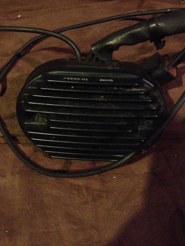 Regulator rectifier harley davidson softail