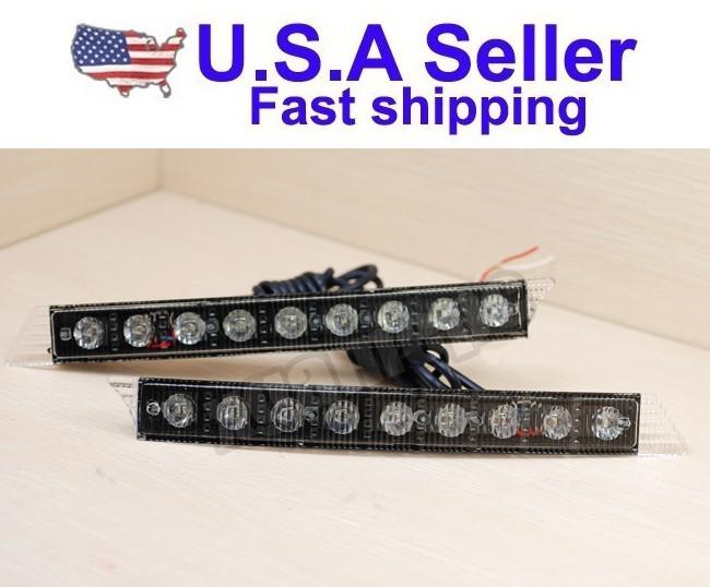 2005-2008 audi a6 q5 q7 high power led daytime running lights drl (led 009)