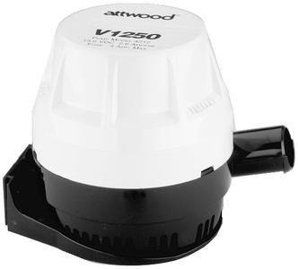 Sea marine attwood bilge pump v 1250gph boat-yacht