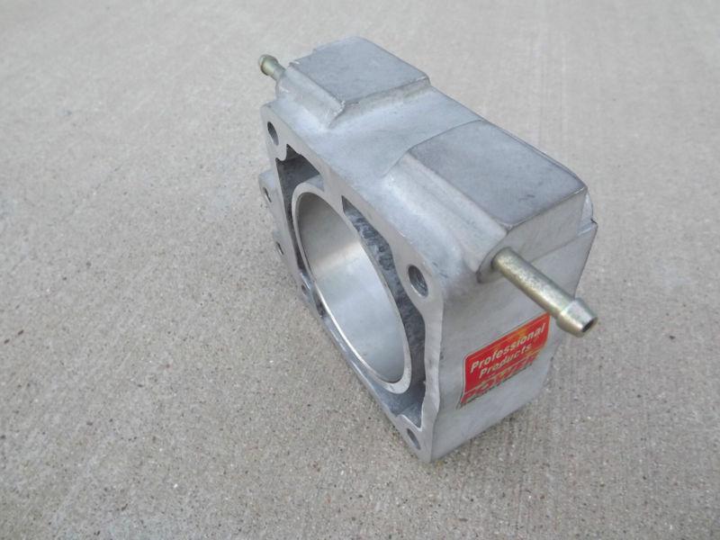 86-93 Mustang LX GT Cobra Saleen Professional Products 75mm Throttle Body Spacer, US $37.99, image 2