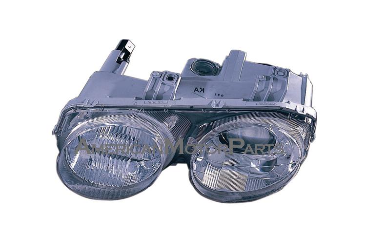 Left driver side replacement headlight 98-01 acura integra - 33151st7a03