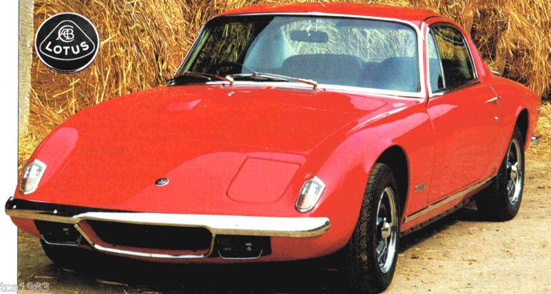LOTUS ELAN 2 + 2 IMP Brochure: 1967,1968,1969,1970,......, US $12.00, image 2