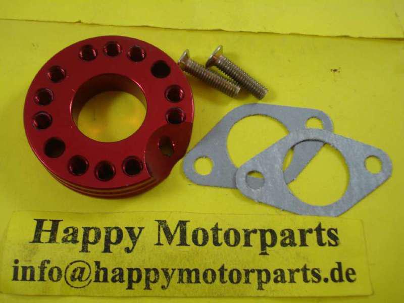 Carburetor turning platform 25mm red pit / dirt bike / monkey