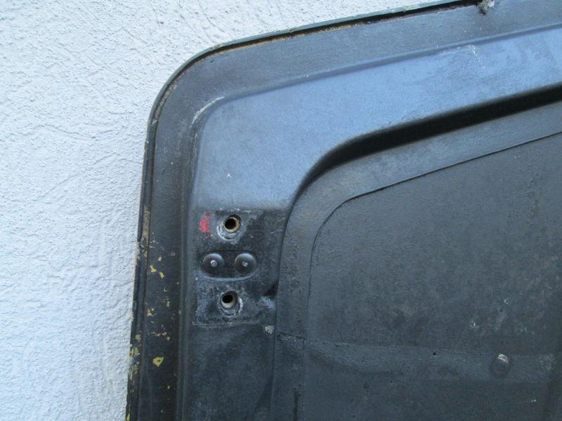 68-72 CORVETTE HOOD L88 WITH LATCHES OEM GM C3, US $300.00, image 9