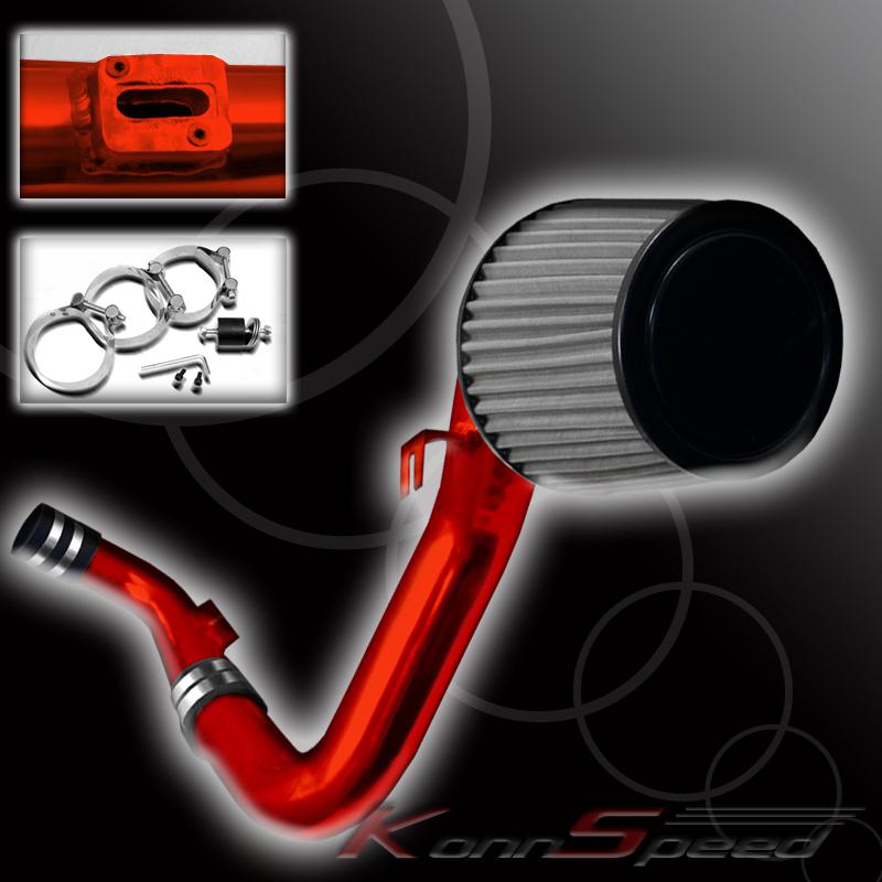 Buy 0609 VW GOLF GTI 2.0T/JETTA GLI 2.0T RED COLD AIR INTAKE RACING