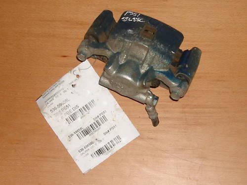 08 Mitsubishi Galant OEM Left Rear Brake caliper & pads, US $59.99, image 2