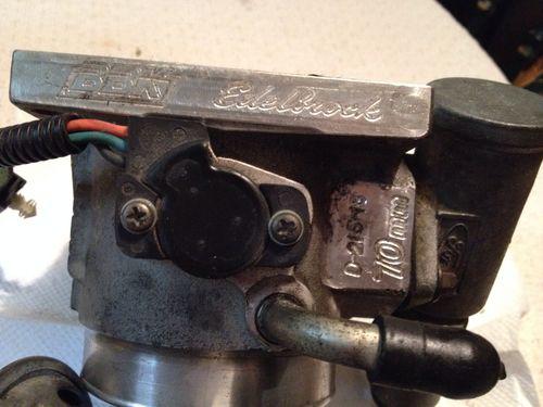 BBK 70mm Throttle Body /EGR Spacer Power Plus 5.0 Mustang 87-93, US $145.00, image 3