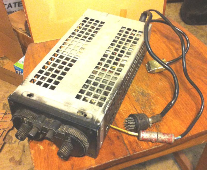 Vintage narco nav/com mark 12 aircraft communications radio vintage collectable