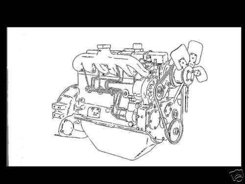 White diesel engine manual for 3 4 & 6 cyl hercules d 1500 1700 2000 2300 3400