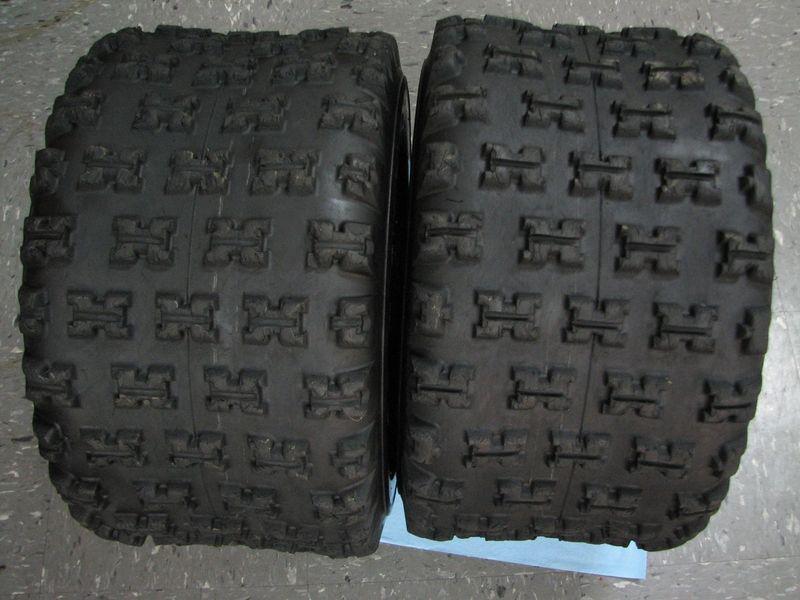 450r 450er 400ex 300ex maxxis  6 ply razr rear tires set 20 x 11 x 9 grooved #2