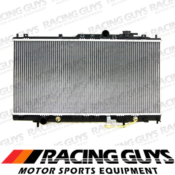 2001-2006 chrysler sebring 2.7l v6 replacement radiator assembly 2-dr coupe only