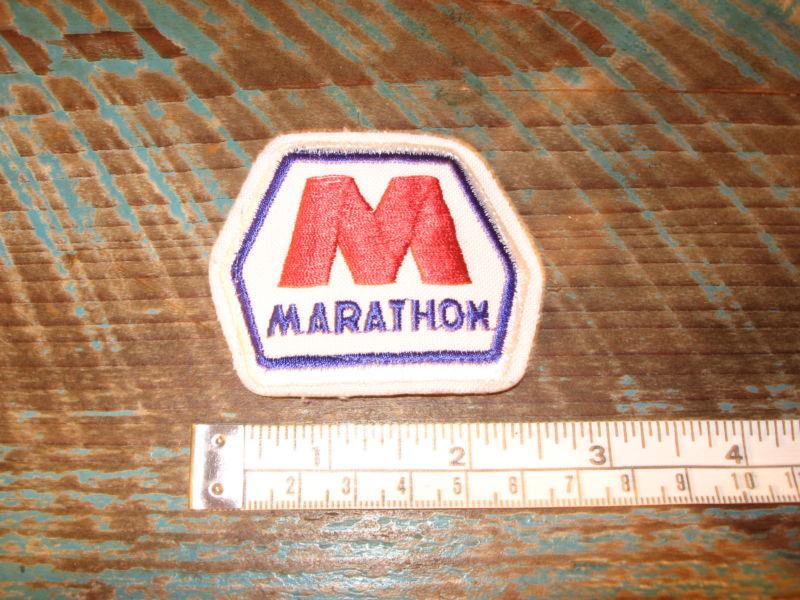 Vintage marathon racing fuel patch nascar trans am grand am scca nhra scca alms