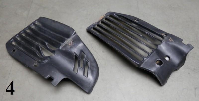 Polini x1 x3 50 50cc radiator side cover guard louver grille vent